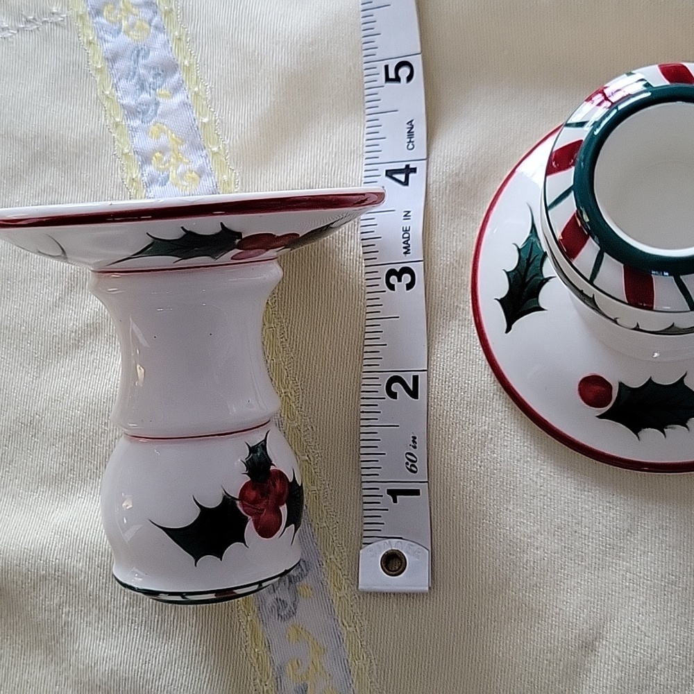 CANDLE STICK SET/VINTAGE - Picture 8 of 8